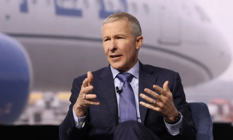 United’s CEO Doesn’t Know the Airline’s Next Routes. That’s Exactly How Scott Kirby Wants It