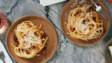 Spaghetti Carbonara Spaghetti Carbonara