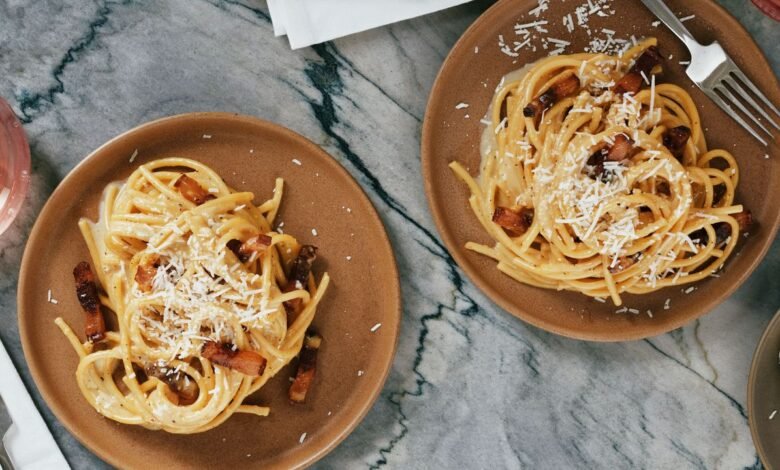 Spaghetti Carbonara Spaghetti Carbonara