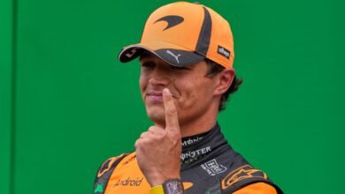 Lando Norris beats George Russell and Kimi Antonelli to Zandvoort pole with Lewis Hamilton in fifth