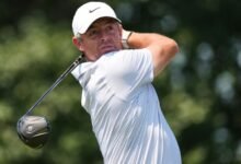 Rory McIlroy: World No 2 pulls himself back into contention at the BMW Championship after five