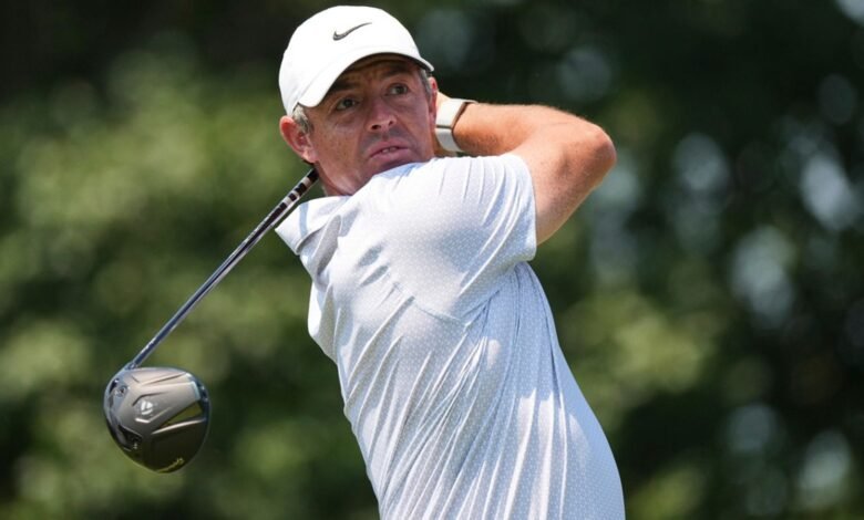 Rory McIlroy: World No 2 pulls himself back into contention at the BMW Championship after five Rory McIlroy: World No 2 pulls himself back into contention at the BMW Championship after five