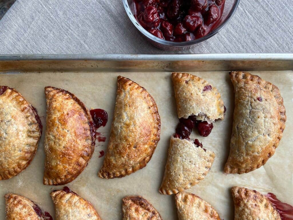 Sour Cherry Hand Pie Recipe Sour Cherry Hand Pie Recipe