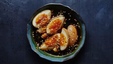 Soy-Marinated Eggs and More Recipes We Made This Week