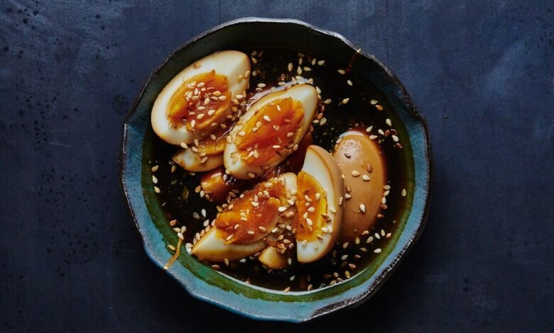 Soy-Marinated Eggs and More Recipes We Made This Week Soy-Marinated Eggs and More Recipes We Made This Week