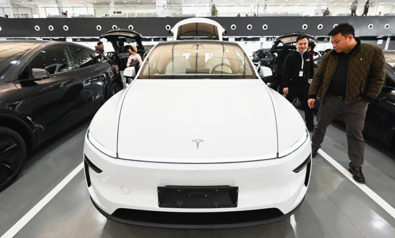 Tesla’s Hidden Door Handles Defined Its Design. Now They’re Driving China’s Biggest Auto Recall