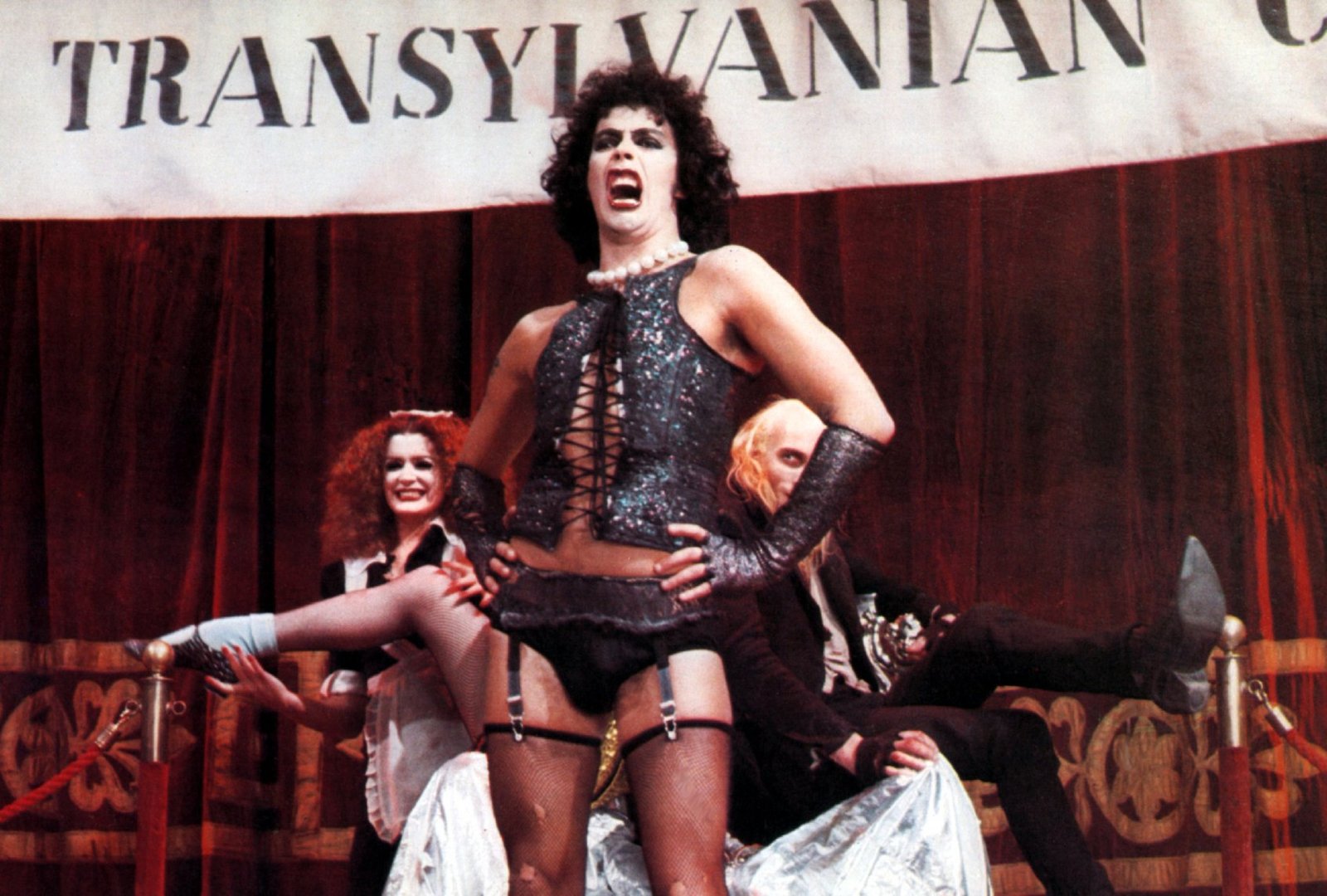 Tim Curry’s devilish charm was irresistible