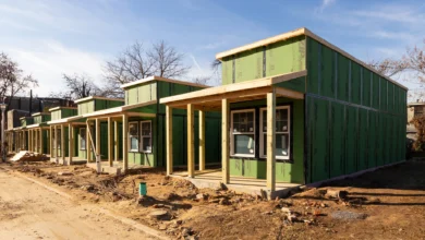 Tiny Homes Alone Don’t End Homelessness. Giving Residents a Stake Can Change the Outcome Tiny Homes Alone Don’t End Homelessness. Giving Residents a Stake Can Change the Outcome