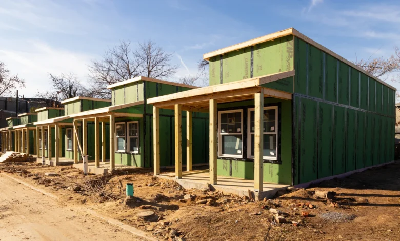 Tiny Homes Alone Don’t End Homelessness. Giving Residents a Stake Can Change the Outcome Tiny Homes Alone Don’t End Homelessness. Giving Residents a Stake Can Change the Outcome