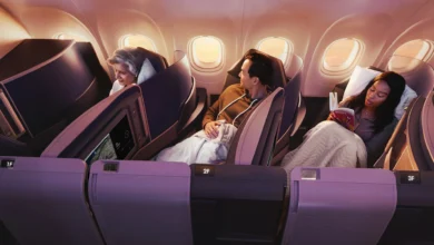 United’s Swanky New Jets Include Premium Seats, 4K Screens, and a Snack Bar. See the List of New Destinations