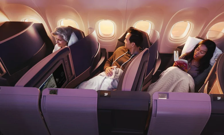 United’s Swanky New Jets Include Premium Seats, 4K Screens, and a Snack Bar. See the List of New Destinations United’s Swanky New Jets Include Premium Seats, 4K Screens, and a Snack Bar. See the List of New Destinations