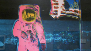 NASA Enlists Andy Warhol, Annie Leibovitz, Norman Rockwell & 350 Other Artists to Visually Document America’s Space Program NASA Enlists Andy Warhol, Annie Leibovitz, Norman Rockwell & 350 Other Artists to Visually Document America’s Space Program