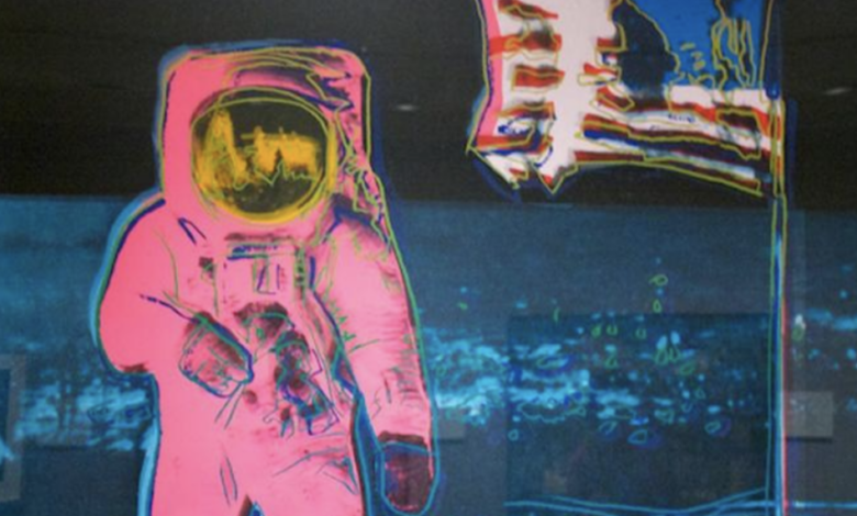 NASA Enlists Andy Warhol, Annie Leibovitz, Norman Rockwell & 350 Other Artists to Visually Document America’s Space Program NASA Enlists Andy Warhol, Annie Leibovitz, Norman Rockwell & 350 Other Artists to Visually Document America’s Space Program