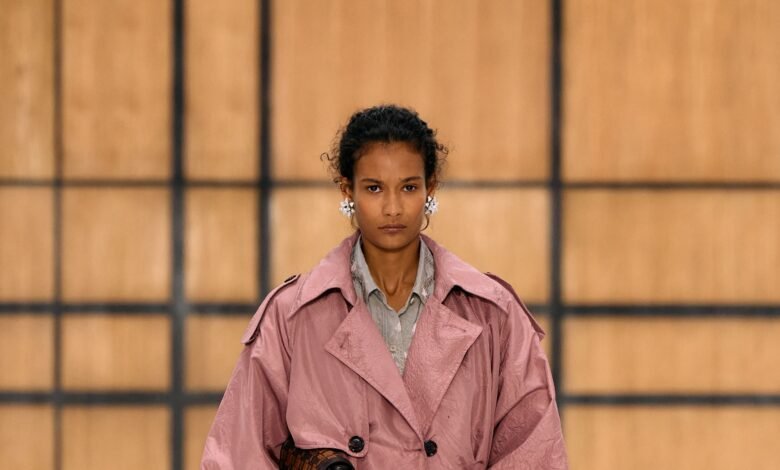 Burberry Spring 2027 Prepared-to-Put on Assortment Burberry Spring 2027 Prepared-to-Put on Assortment