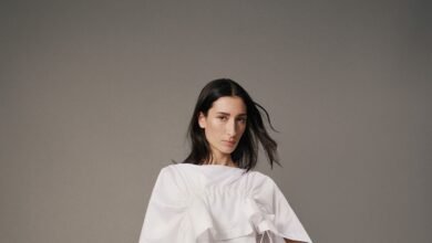 Eudon Choi Spring 2027 Prepared-to-Put on Assortment