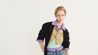 Ganni Spring 2027 Prepared-to-Put on Assortment