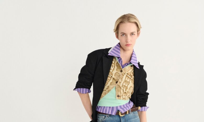 Ganni Spring 2027 Prepared-to-Put on Assortment Ganni Spring 2027 Prepared-to-Put on Assortment