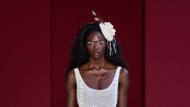 Marco Rambaldi Spring 2027 Prepared-to-Put on Assortment