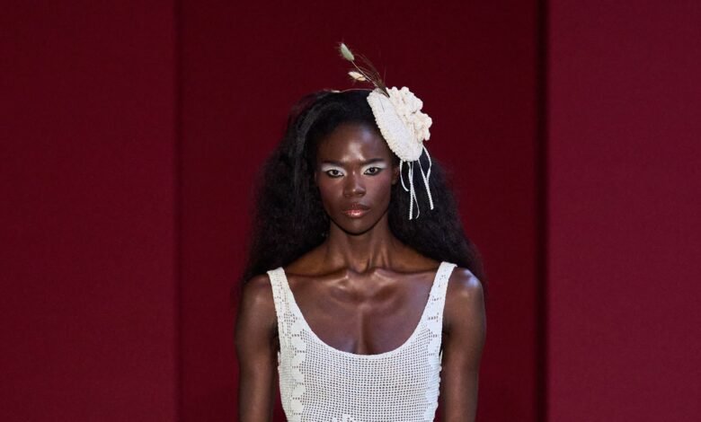 Marco Rambaldi Spring 2027 Prepared-to-Put on Assortment Marco Rambaldi Spring 2027 Prepared-to-Put on Assortment