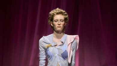 Yuhan Wang Spring 2027 Prepared-to-Put on Assortment