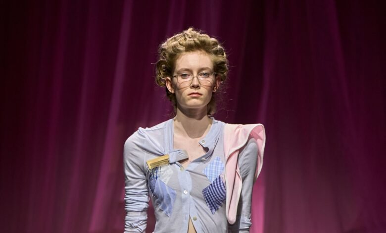 Yuhan Wang Spring 2027 Prepared-to-Put on Assortment