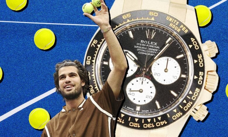 Carlos Alcaraz Is Back With His Most Special Rolex Yet Carlos Alcaraz Is Back With His Most Special Rolex Yet