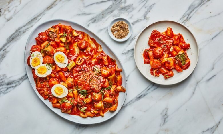 Tteokbokki Tteokbokki