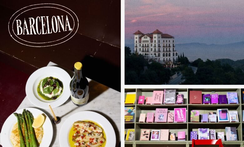 The GQ Guide to Barcelona The GQ Guide to Barcelona