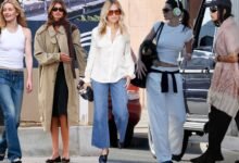 The Best Black Flats Outfits Inspired by Celebrities in 2026