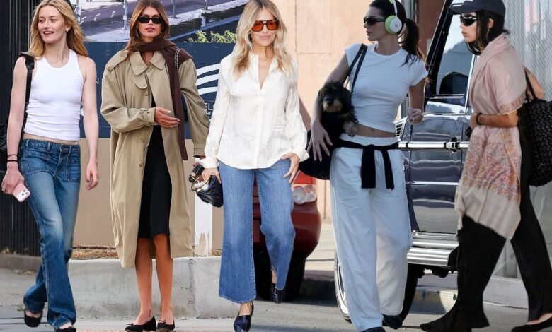 The Best Black Flats Outfits Inspired by Celebrities in 2026 The Best Black Flats Outfits Inspired by Celebrities in 2026