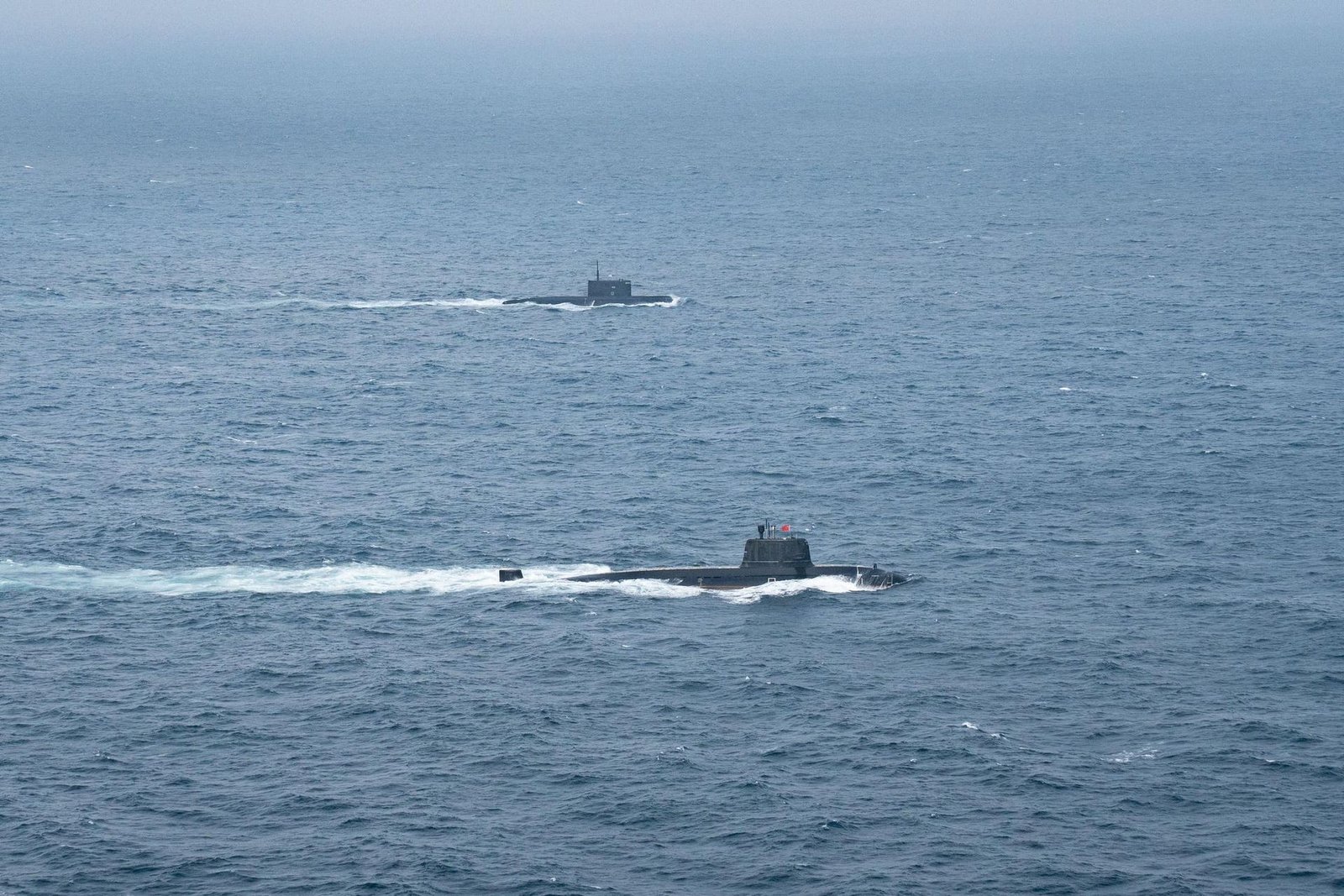 CHINA-SHANDONG-QINGDAO-RUSSIA-JOINT NAVAL EXERCISE-CONCLUSION (CN)