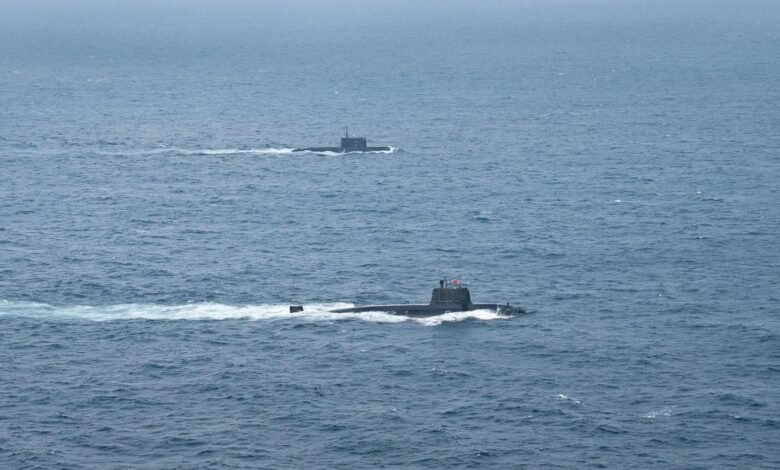 U.S. Navy Wants Anti-Submarine Weapon That Drones Can Fire Above Water U.S. Navy Wants Anti-Submarine Weapon That Drones Can Fire Above Water