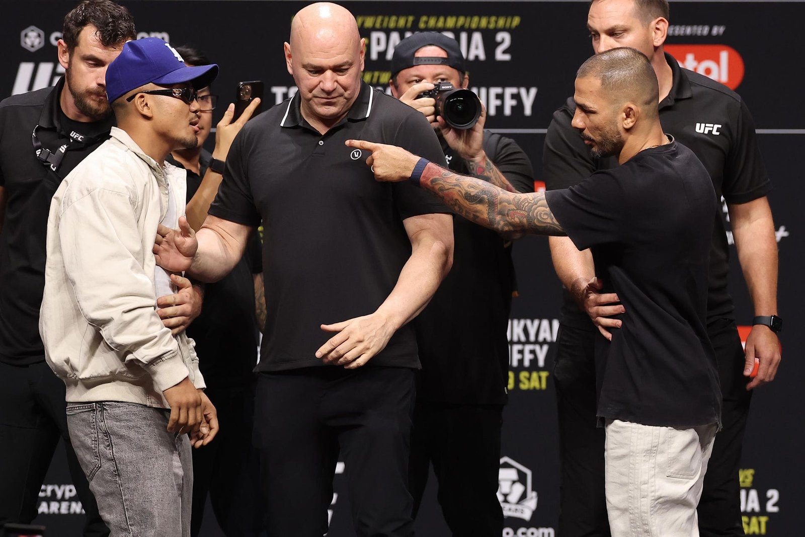 UFC 331 Press Conference