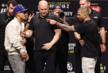 UFC 331 Main Event And Co-Main Opening Betting Odds And Line Movement