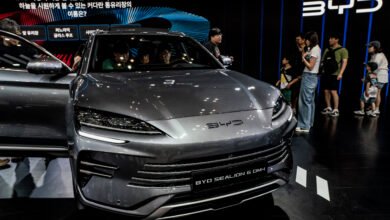 Automakers urge Congress to permanently ban Chinese connected vehicles in U.S. Automakers urge Congress to permanently ban Chinese connected vehicles in U.S.