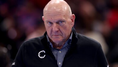 NBA suspends Clippers owner Ballmer for one year in Kawhi Leonard salary cap probe