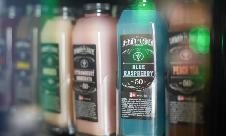 THC drinks could soon be harder to find as Congress delays hemp ban again
