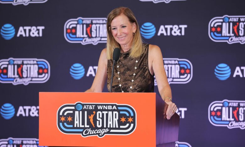 WBNA Commissioner Cathy Engelbert to retire at the end of 2026 WBNA Commissioner Cathy Engelbert to retire at the end of 2026