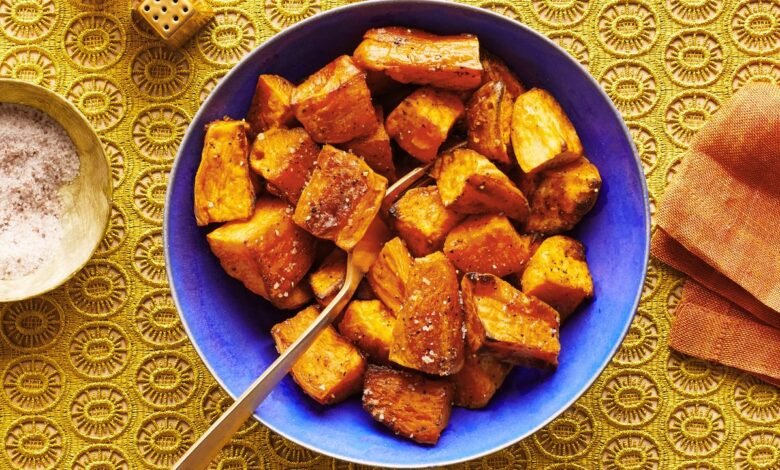 Roasted Sweet Potatoes Roasted Sweet Potatoes
