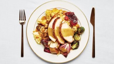 53 Thanksgiving Recipes We Flip to Yr After Yr