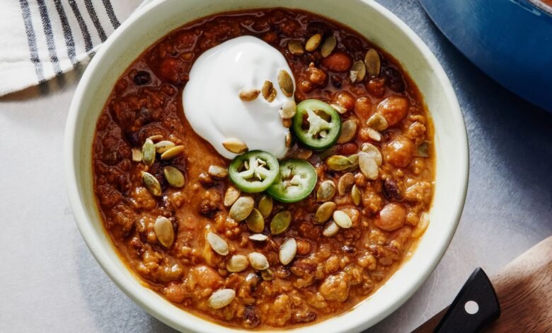 Weeknight Pumpkin Chili Weeknight Pumpkin Chili