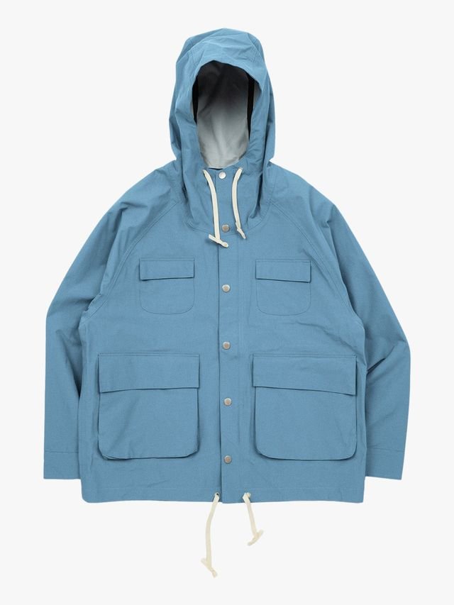 Image may contain Clothing Coat Jacket Hood Knitwear Sweater Hoodie and Sweatshirt