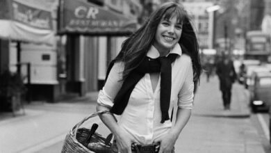 These Vintage Photos of Jane Birkin Prove She’s the Ultimate Fall Style Muse