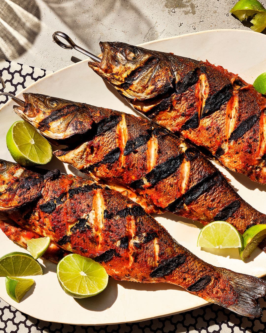 Pescado Embarazado (Grilled Fish Skewers) Pescado Embarazado (Grilled Fish Skewers)
