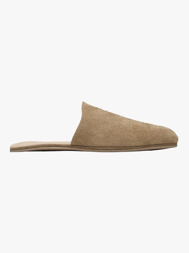 Image may contain Suede