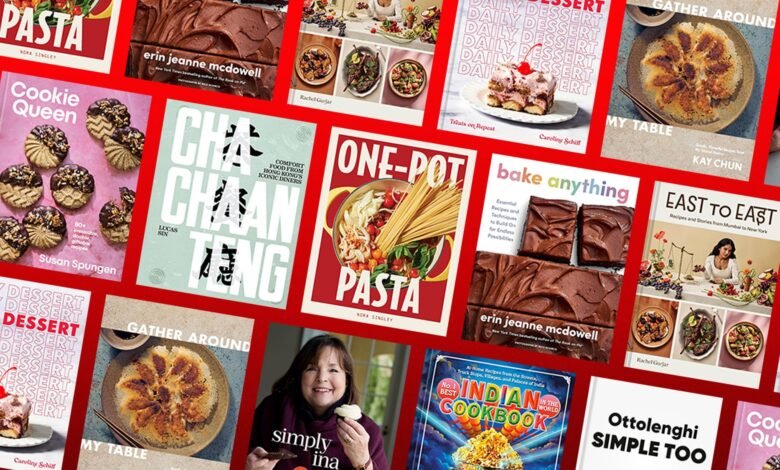 The Best New Cookbooks of Fall 2026