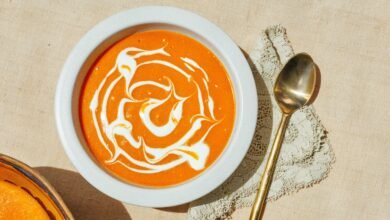 The three-Ingredient Pumpkin Soup You’ll Fall For