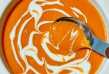 3-Ingredient Curry Pumpkin Soup