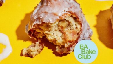 Glazed Apple Pie Fritters