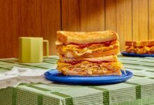 Korean Street Toast Breakfast Sandwich